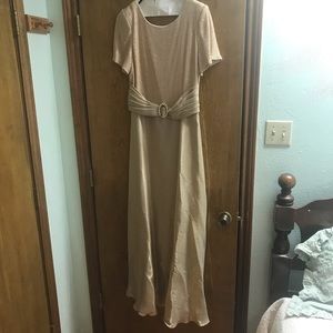 Rhapsody Gold Dress